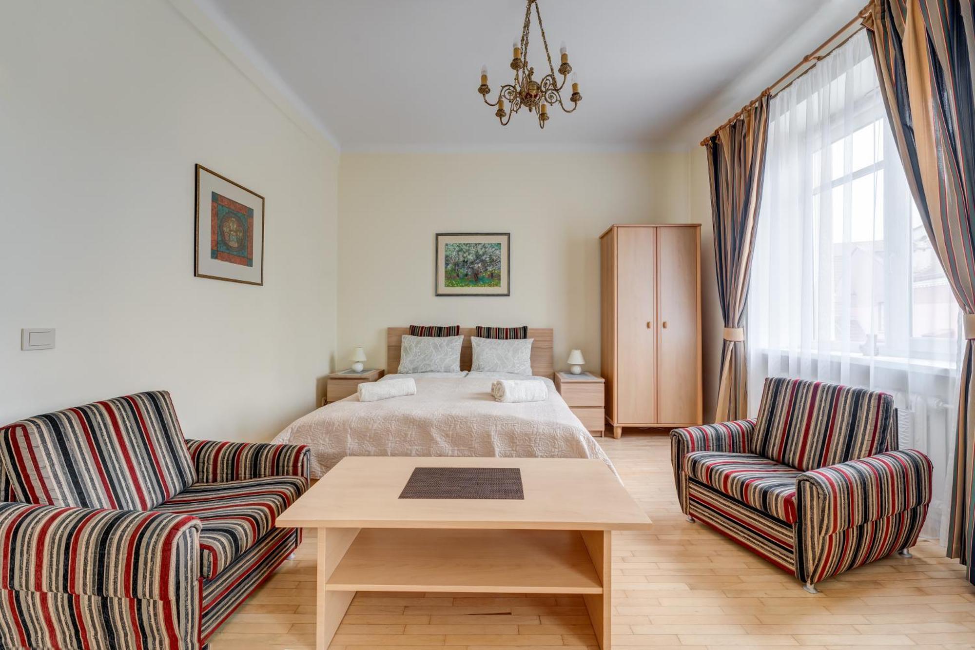 Old Town Apartment Antokolskio Vilnius Exterior photo
