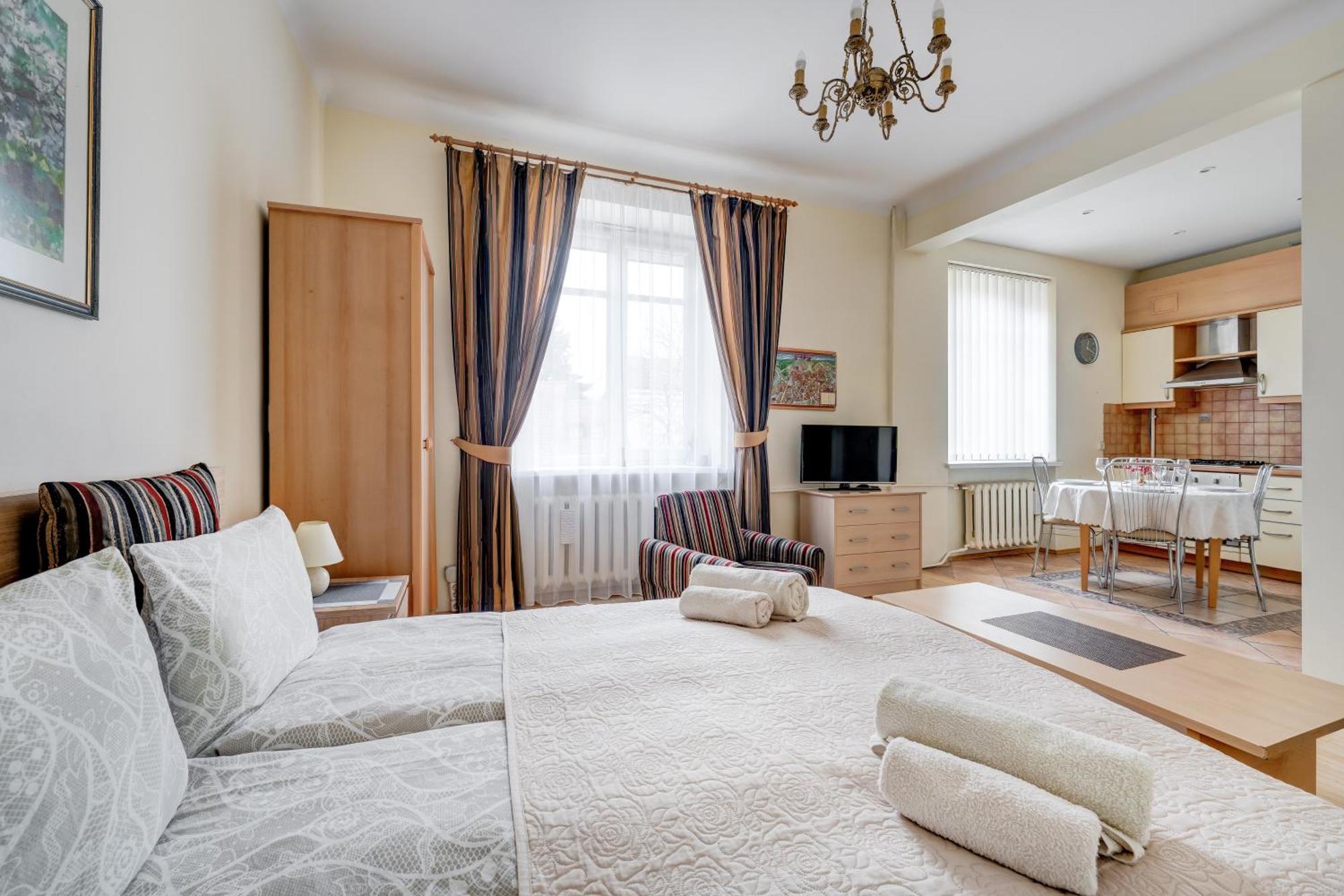 Old Town Apartment Antokolskio Vilnius Exterior photo