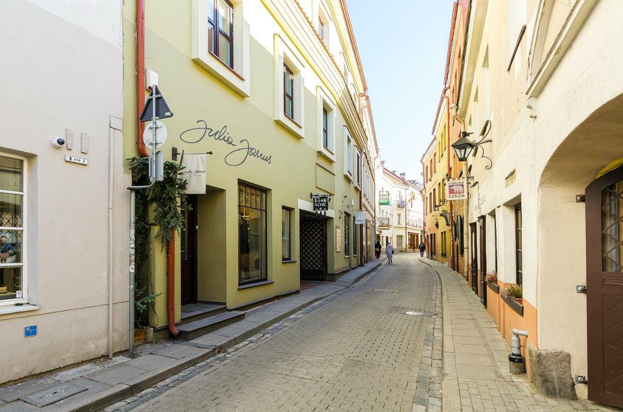 Old Town Apartment Antokolskio Vilnius Exterior photo